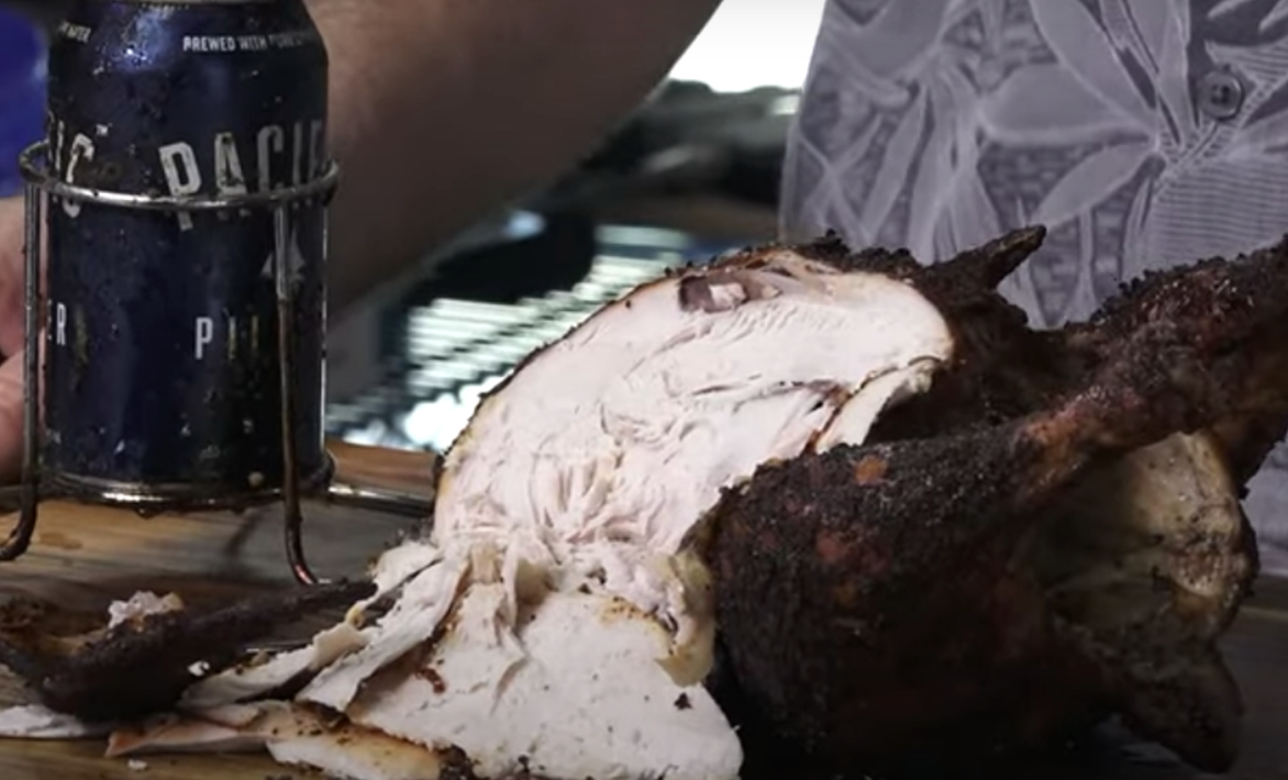 Reyktur bjór kjúklingur