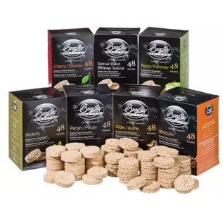 Grillað með Bradley reykbragðkubbum