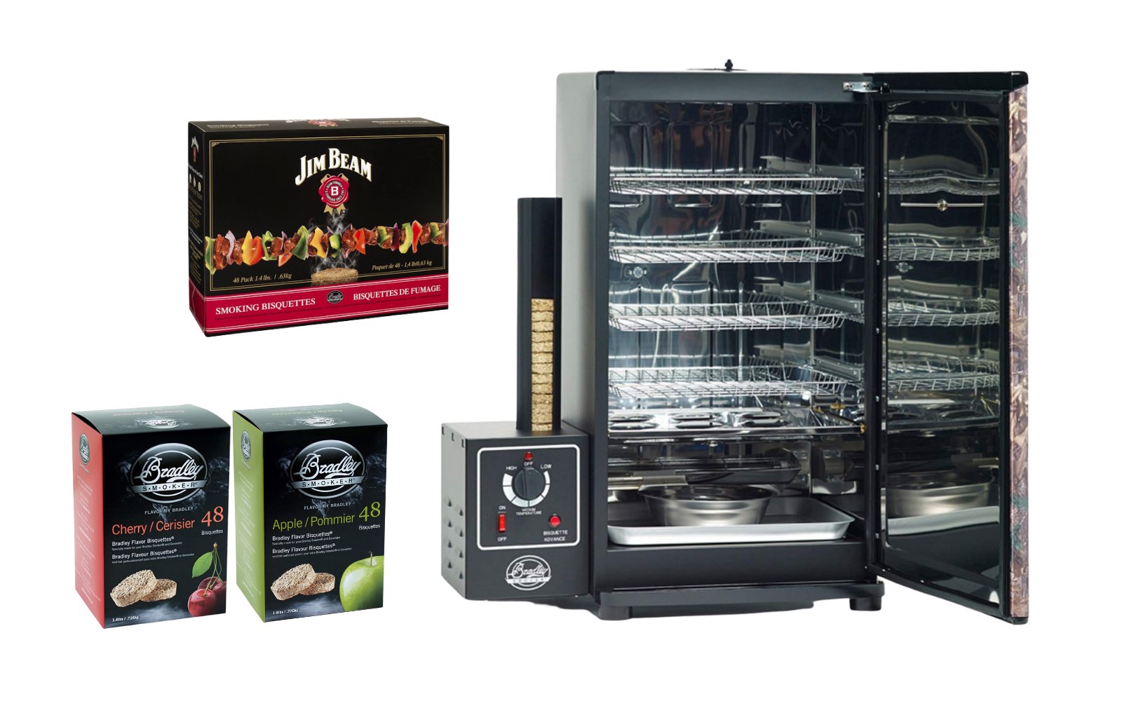 Reykofnar og fylgihlutir