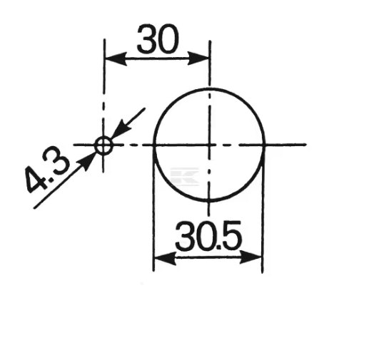 Hnífrofi 12-24V 250A