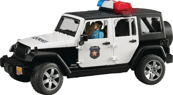 Jeep Rubicon Lögreglubíll
