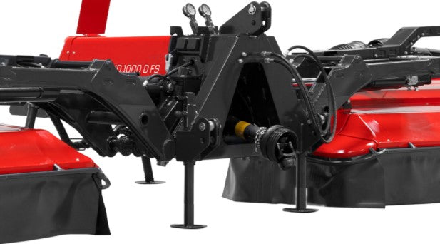 SIP Disc HD 1000D FSC BC "Fiðrildasláttuvél" með knosara og færibandi