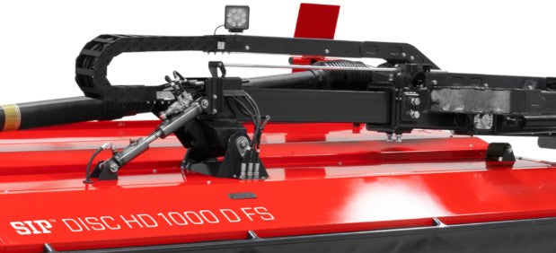 SIP Disc HD 1000D FSC "Fiðrildasláttuvél" með knosara
