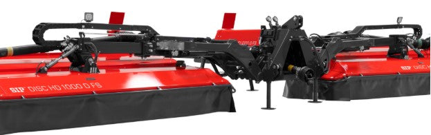 SIP Disc HD 1000D FSC "Fiðrildasláttuvél" með knosara