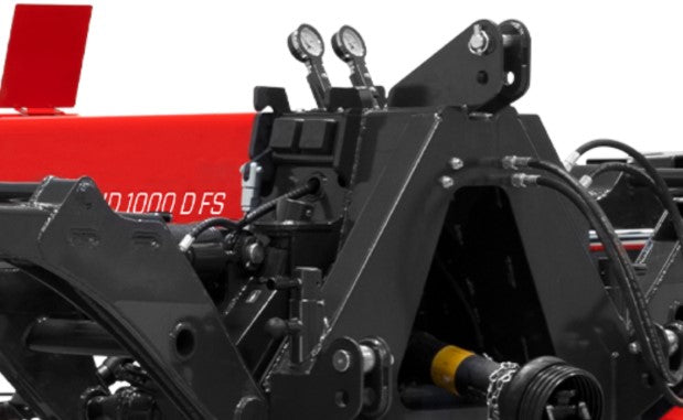 SIP Disc HD 1000D FSC "Fiðrildasláttuvél" með knosara