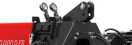 SIP Disc HD 1000D FSC BC "Fiðrildasláttuvél" með knosara og færibandi