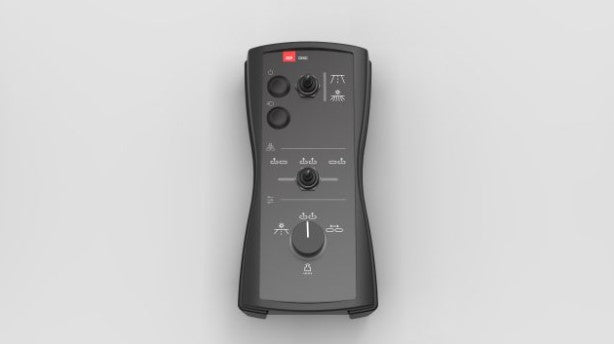 SIP Disc HD 1000D FSC BC "Fiðrildasláttuvél" með knosara og færibandi