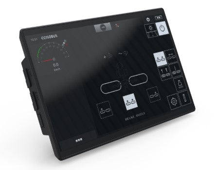 SIP Disc HD 1000D FSC BC "Fiðrildasláttuvél" með knosara og færibandi