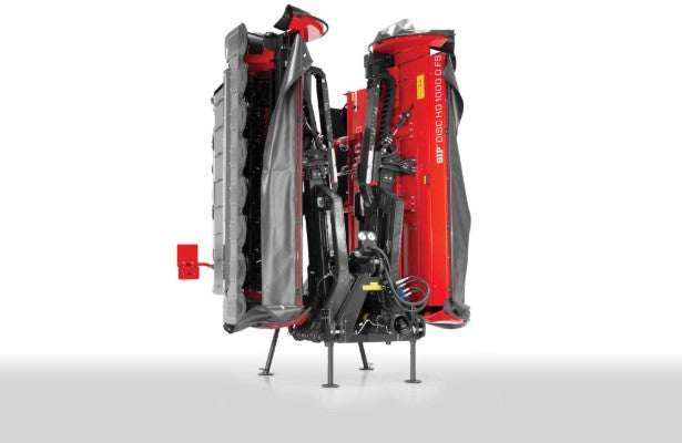 SIP Disc HD 1000D FSC BC "Fiðrildasláttuvél" með knosara og færibandi