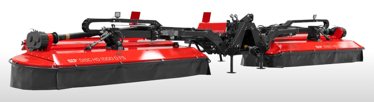 SIP Disc HD 1000D FSC "Fiðrildasláttuvél" með knosara