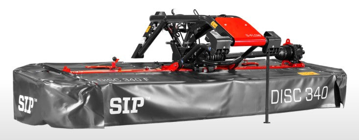 SIP Silvercut Disc 340F S-Flow framsláttuvél