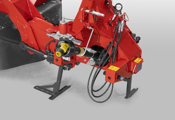 SIP Silvercut Disc 340S afturhengd sláttuvél með knosara