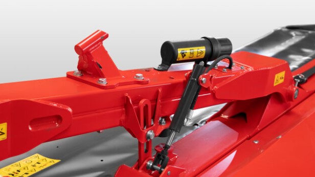 SIP Silvercut Disc 340S afturhengd sláttuvél með knosara