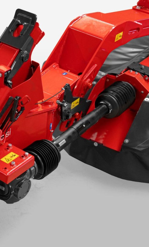 SIP Silvercut Disc 340S afturhengd sláttuvél með knosara