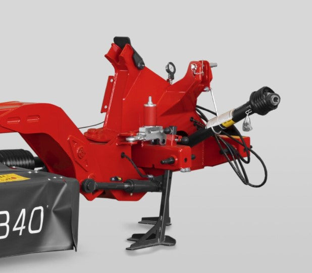 SIP Silvercut Disc 340S afturhengd sláttuvél með knosara