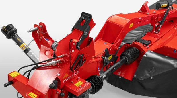 SIP Silvercut Disc 340S afturhengd sláttuvél með knosara