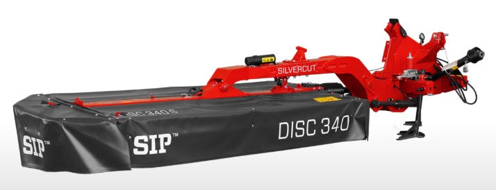 SIP Silvercut Disc 340S afturhengd sláttuvél með knosara