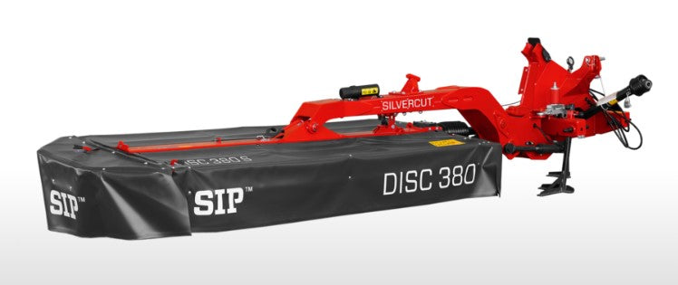 SIP Silvercut Disc 380S afturhengd sláttuvél