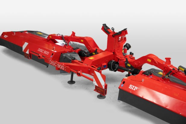 SIP Silvercut Disc 900C "Fiðrildasláttuvél" með knosara