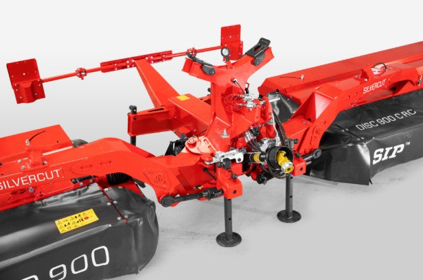 SIP Silvercut Disc 900C "Fiðrildasláttuvél" með knosara