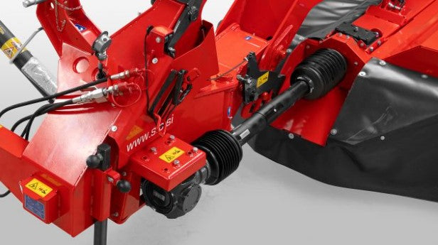 SIP Silvercut Disc 900C "Fiðrildasláttuvél" með knosara