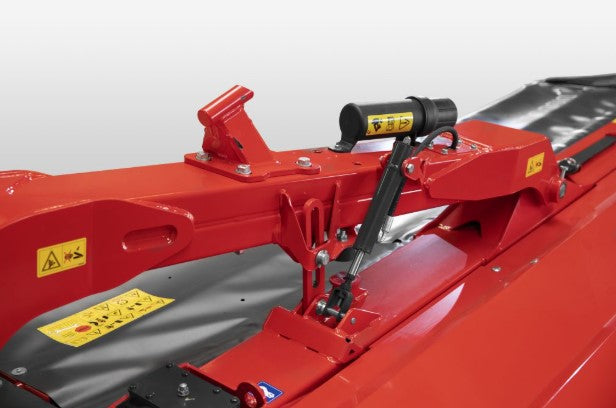 SIP Silvercut Disc 900C "Fiðrildasláttuvél" með knosara