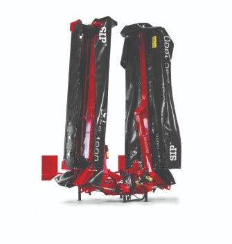 SIP Silvercut Disc 900C "Fiðrildasláttuvél" með knosara