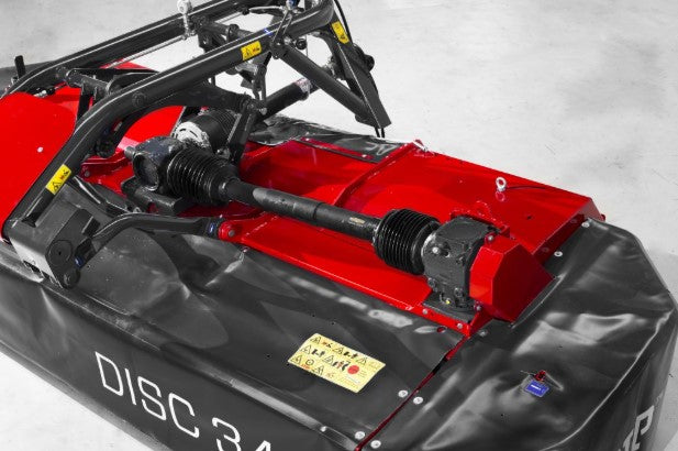 SIP Silvercut Disc 340F S-Flow framsláttuvél