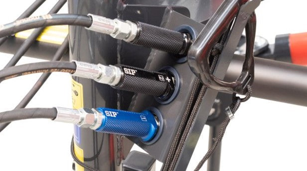 SIP Spider R 775/6 Heyþyrla með Lely króktindum