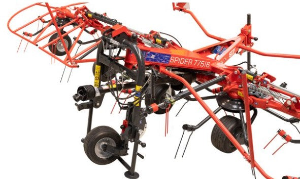 SIP Spider R 775/6 Heyþyrla með Lely króktindum