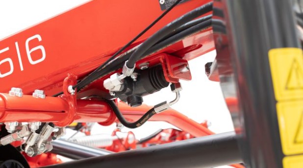 SIP Spider R 775/6 Heyþyrla með Lely króktindum