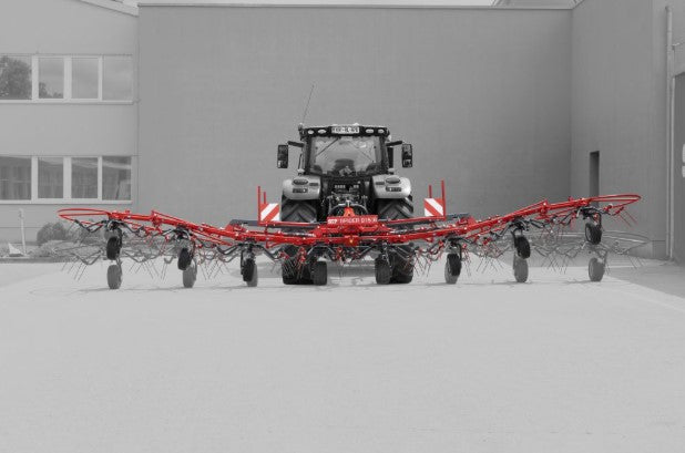 SIP Spider R 775/6 Heyþyrla með Lely króktindum