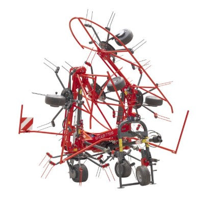 SIP Spider R 775/6 Heyþyrla með Lely króktindum