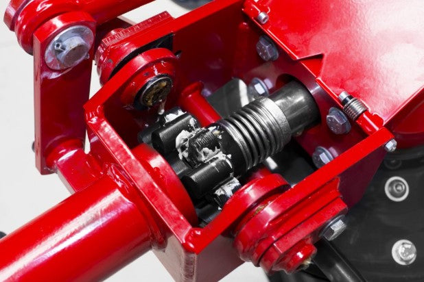 SIP Spider R 775/6 Heyþyrla með Lely króktindum