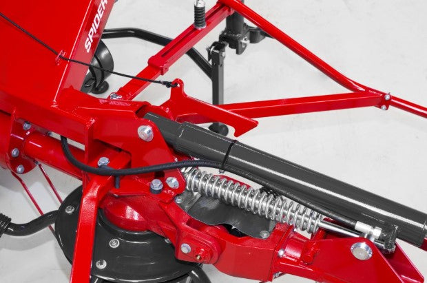 SIP Spider R 775/6 Heyþyrla með Lely króktindum