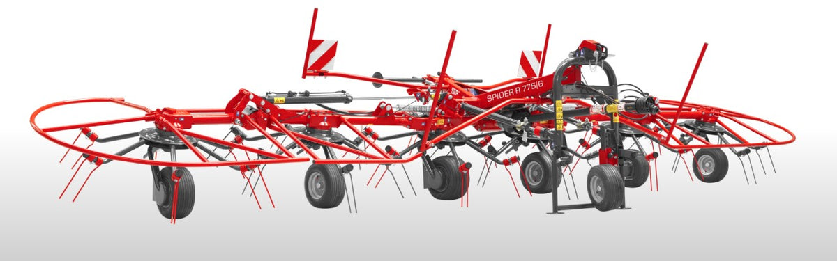 SIP Spider R 775/6 Heyþyrla með Lely króktindum