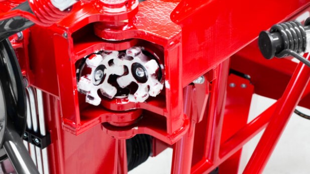 SIP Spider HD 1100/10 T Heyþyrla á vagni með Lely króktindum