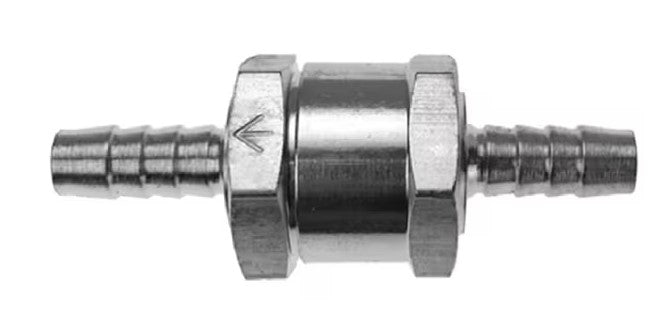 Einstefnuventill 8mm