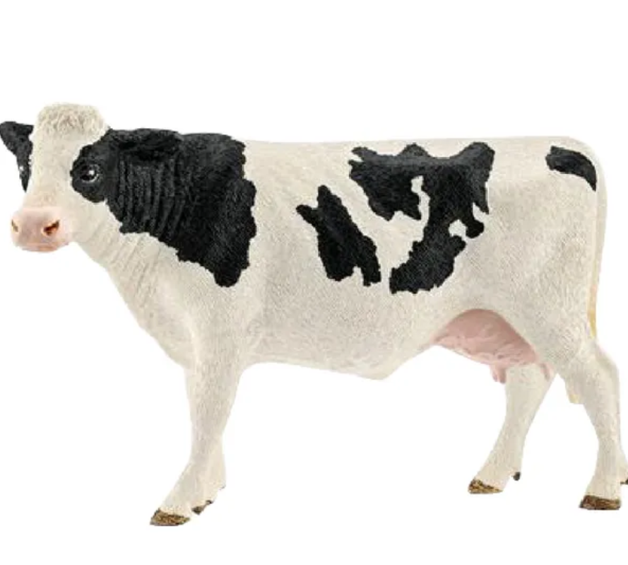 Kýr Holstein leikfang