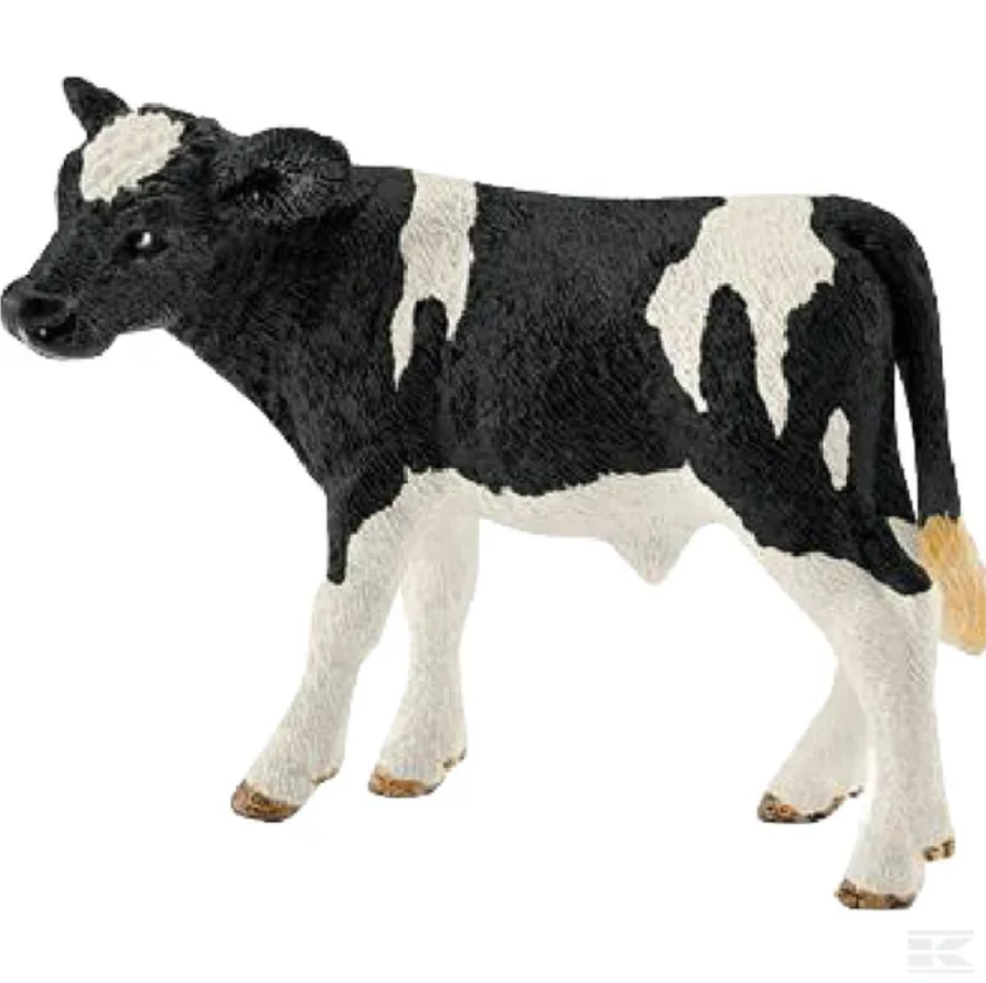 Kálfur Holstein leikfang