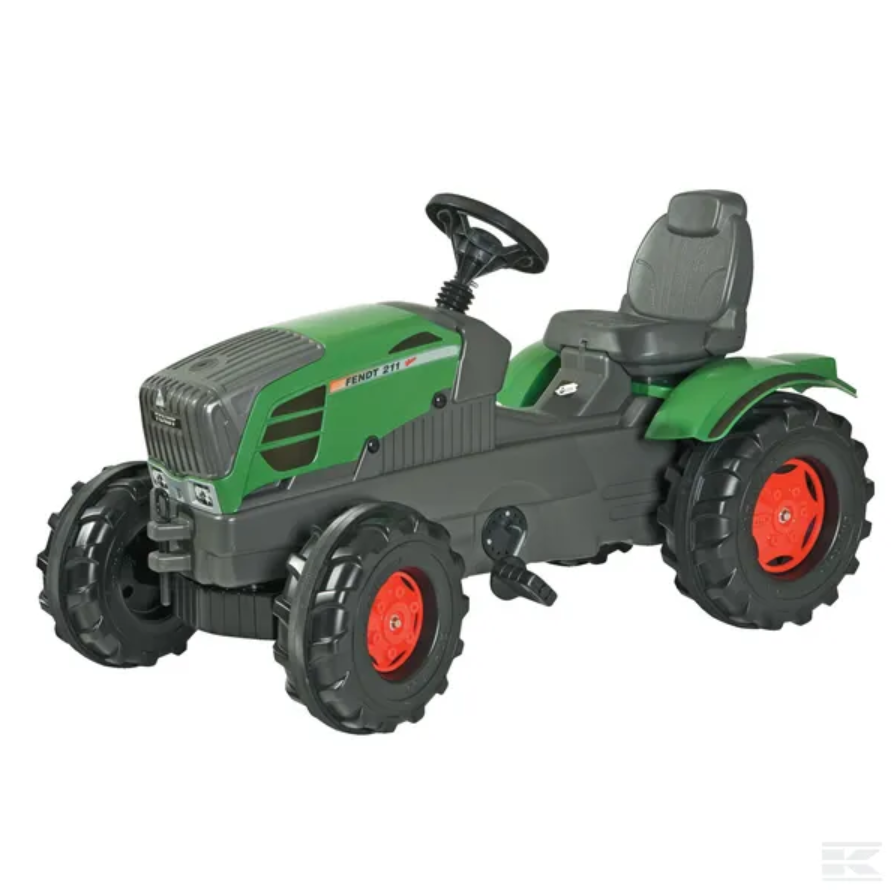 Fendt 211 Vario fótstiginn traktor